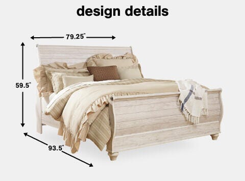 A Plus Content - https://cdn.ashley.com/assets/AHS_Bedroom_Willowton_B267-KSB_PDP_MB_1.jpg