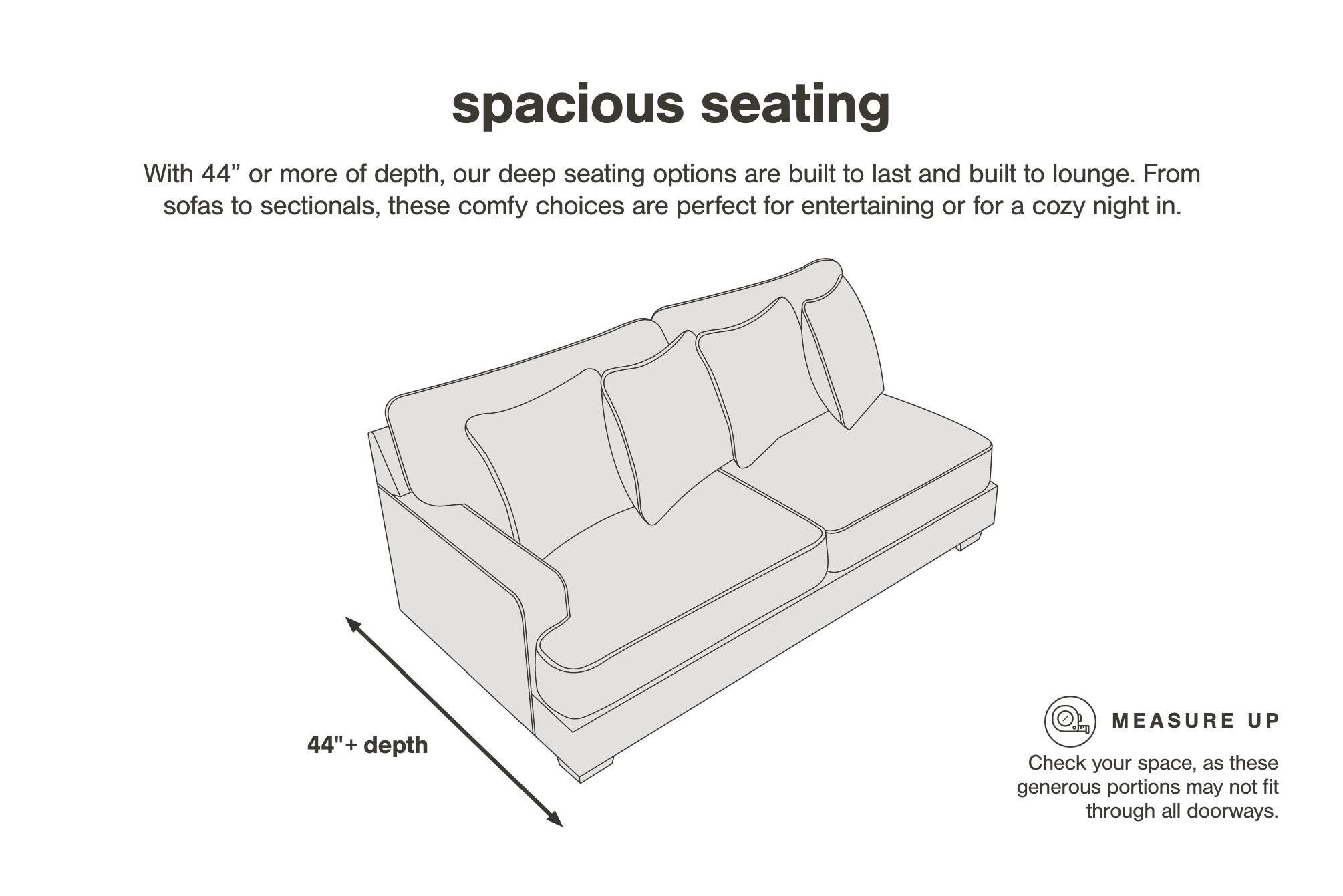 Seccional Lindyn de 5 piezas con chaise longue - image 5