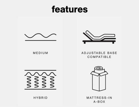 A Plus Content - https://cdn.ashley.com/assets/AHS_Mattress_PDP_IconSet91_M-1.jpg