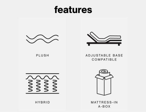 A Plus Content - https://cdn.ashley.com/assets/AHS_Mattress_PDP_IconSet92_M-1.jpg