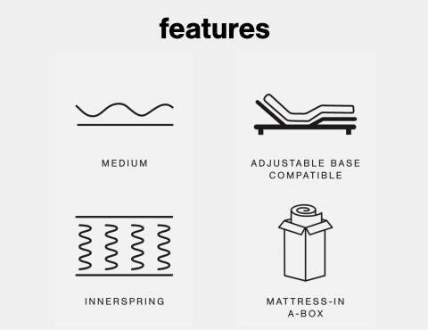 A Plus Content - https://cdn.ashley.com/assets/AHS_Mattress_PDP_IconSet93_M-1.jpg
