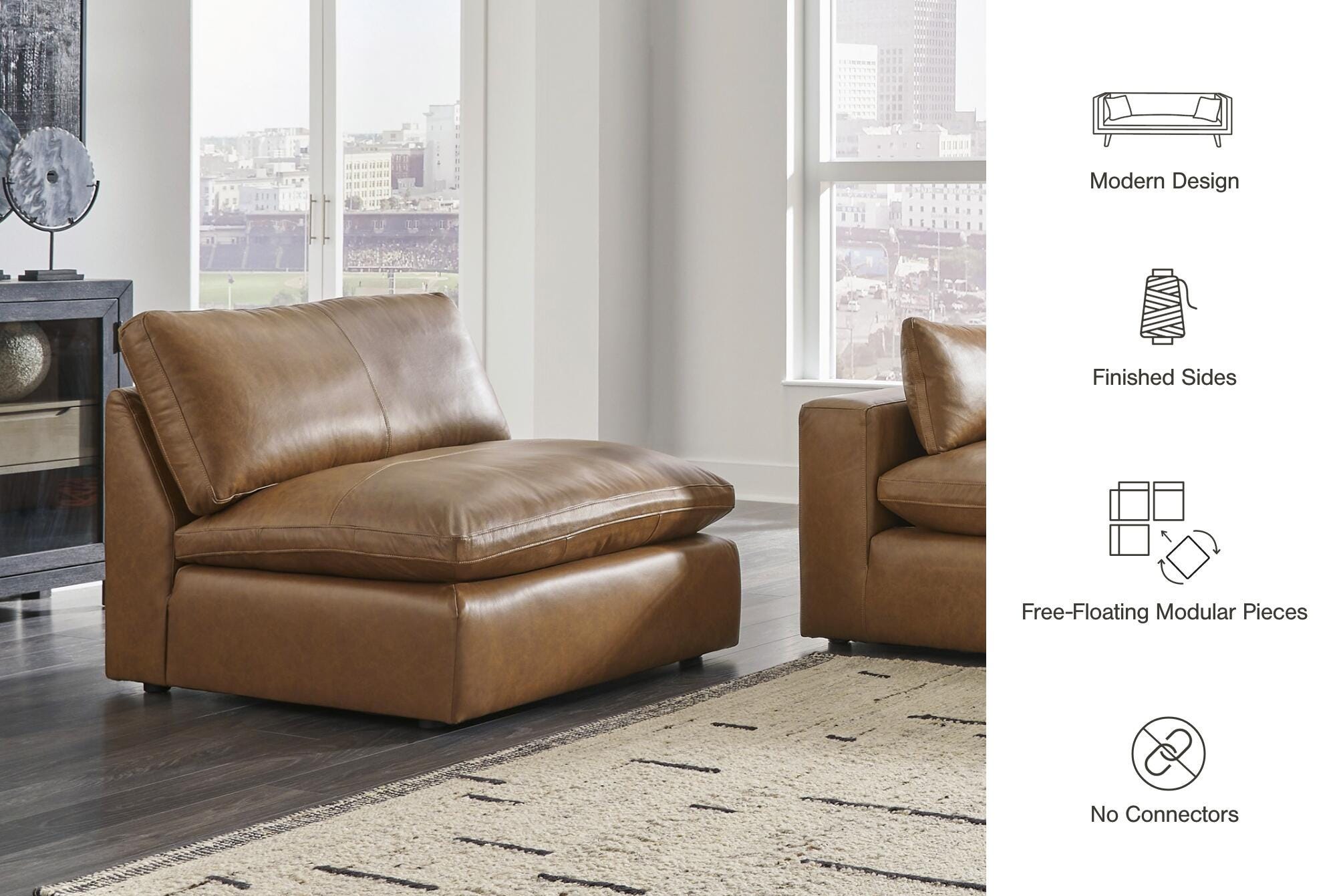 Emilia 7-Piece Sectional - image 4