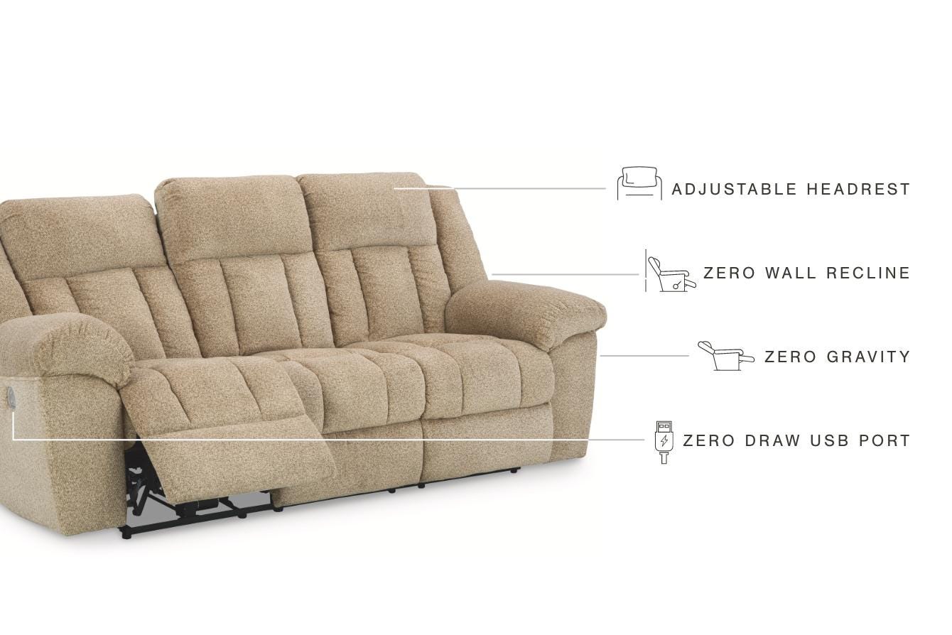 Tip-Off Power Reclining Sofa - image 8