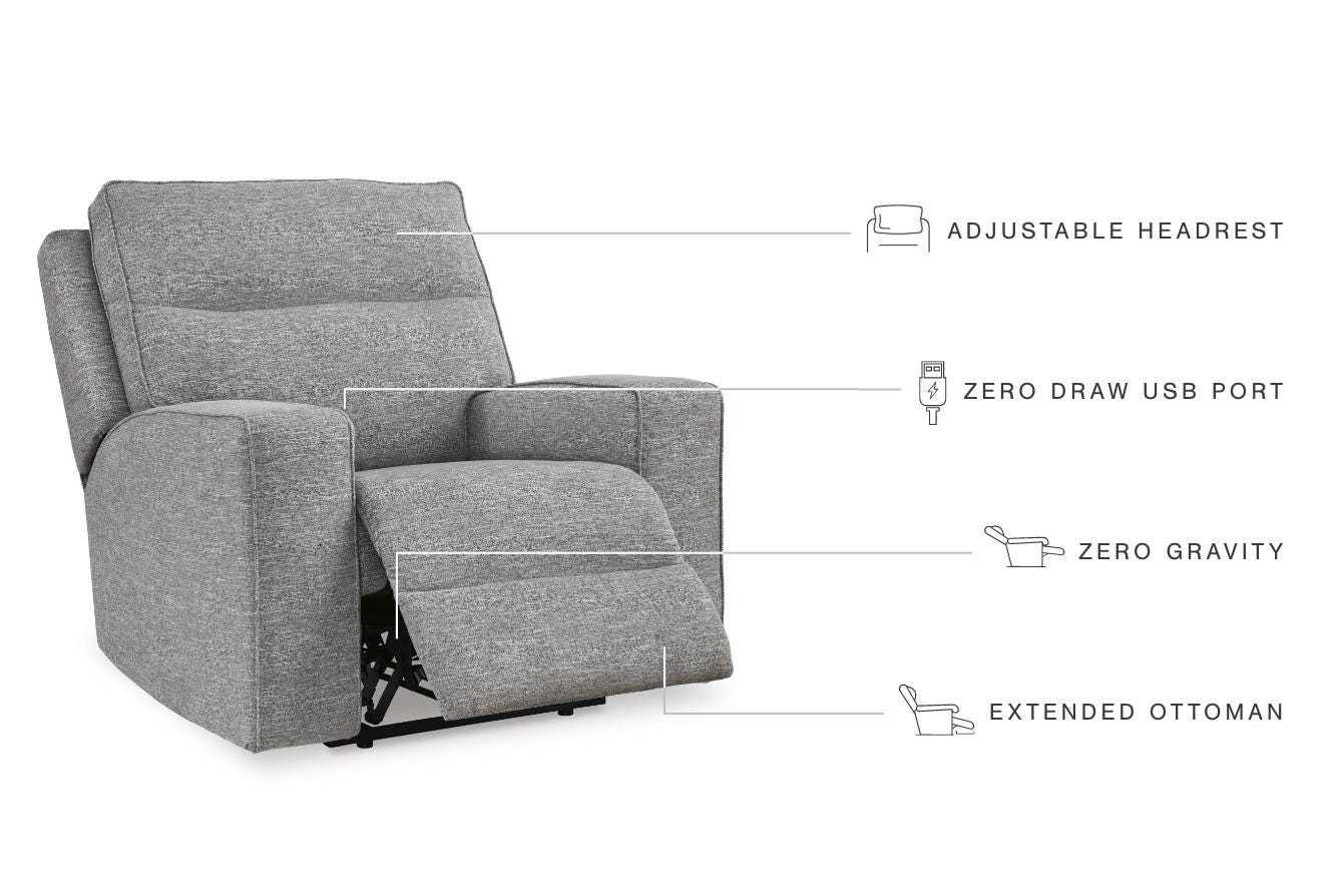 Biscoe Power Recliner - image 7
