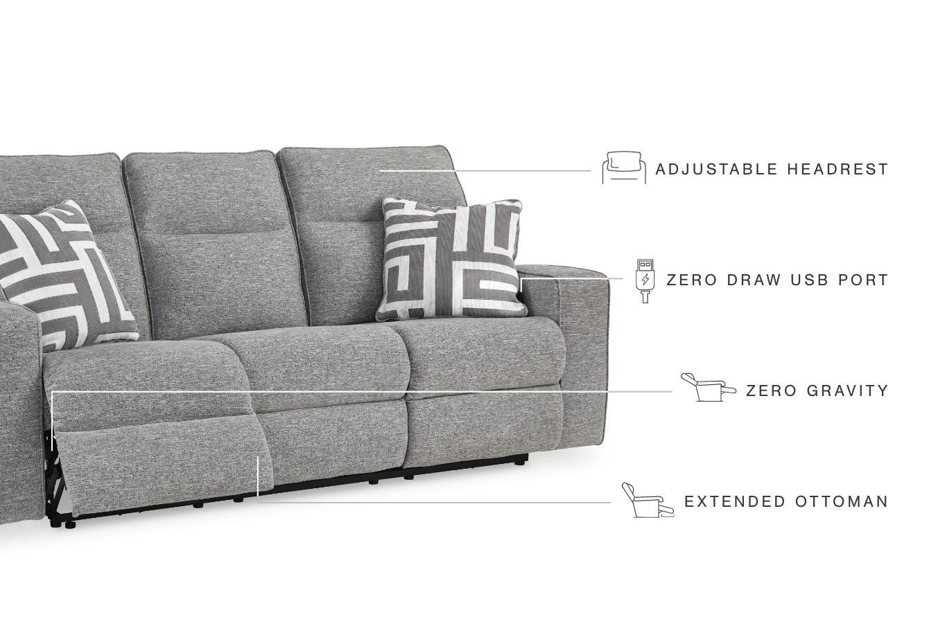 Biscoe Power Reclining Sofa - image 7
