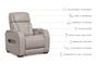 Boyington Power Recliner, Gray, large
