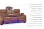 Boyington Power Reclining Sofa, Caramel, large