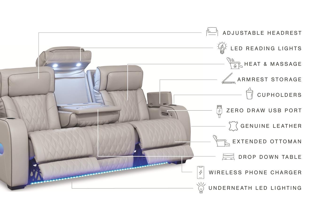 Boyington Power Reclining Sofa - image 6