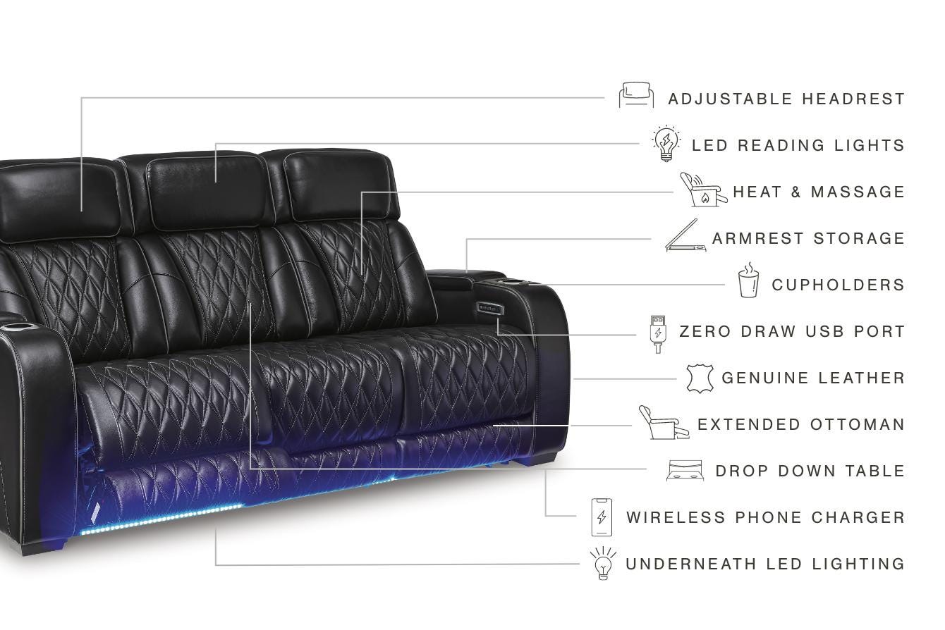 Boyington Power Reclining Sofa - image 6