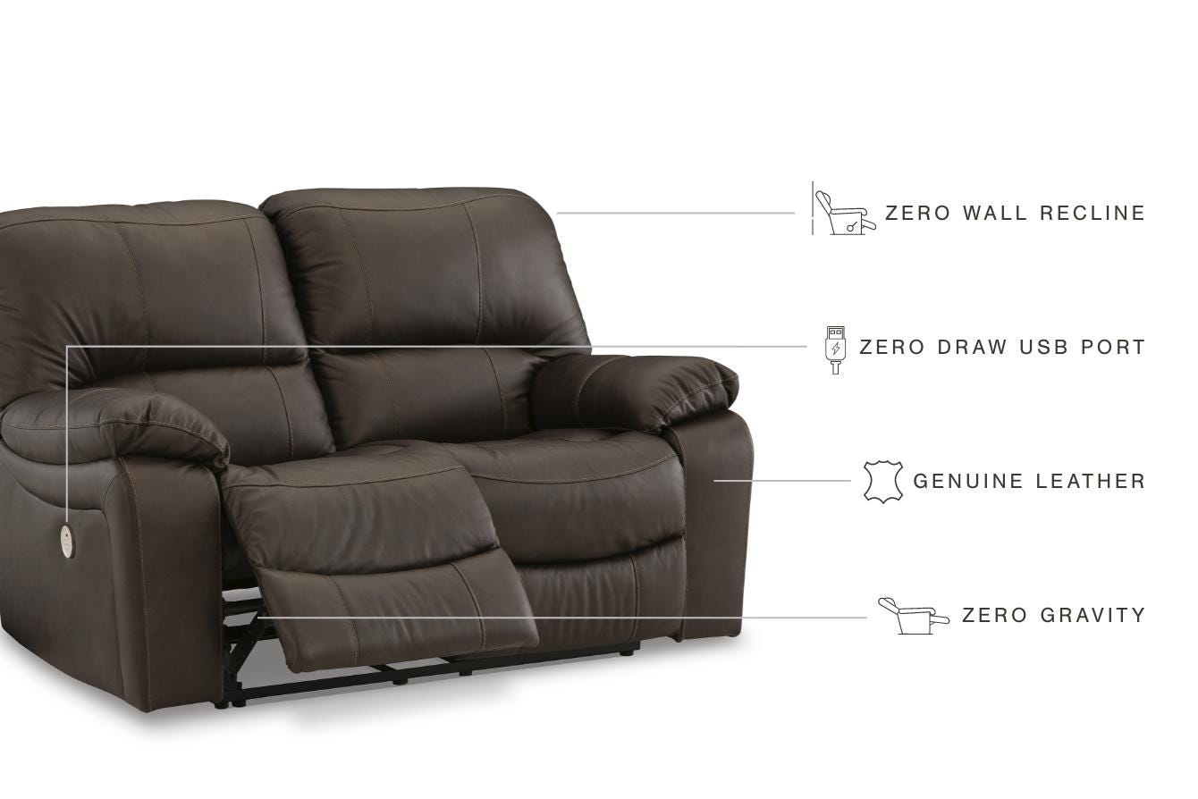 Leesworth Power Reclining Loveseat - image 8