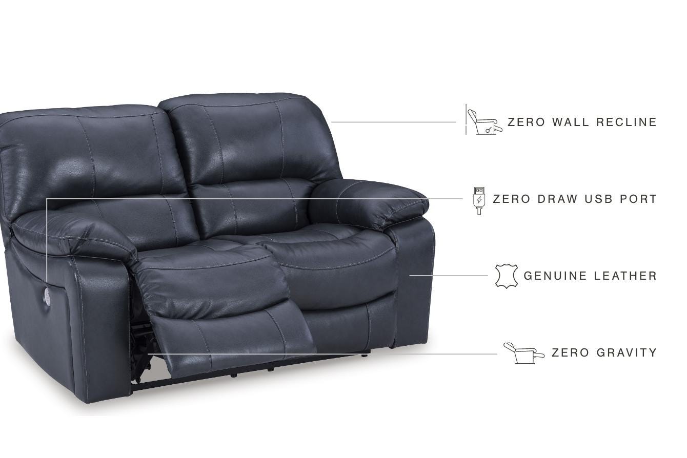Leesworth Power Reclining Loveseat - image 8