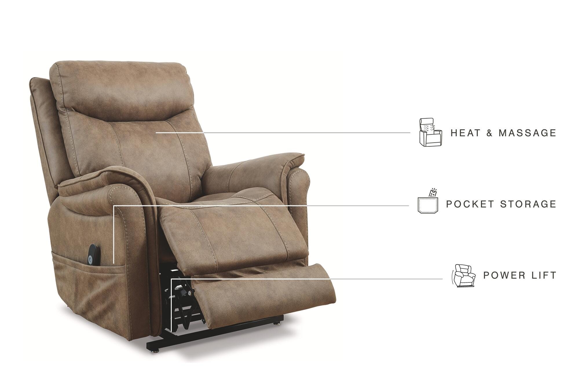 Lorreze Power Lift Recliner - image 3