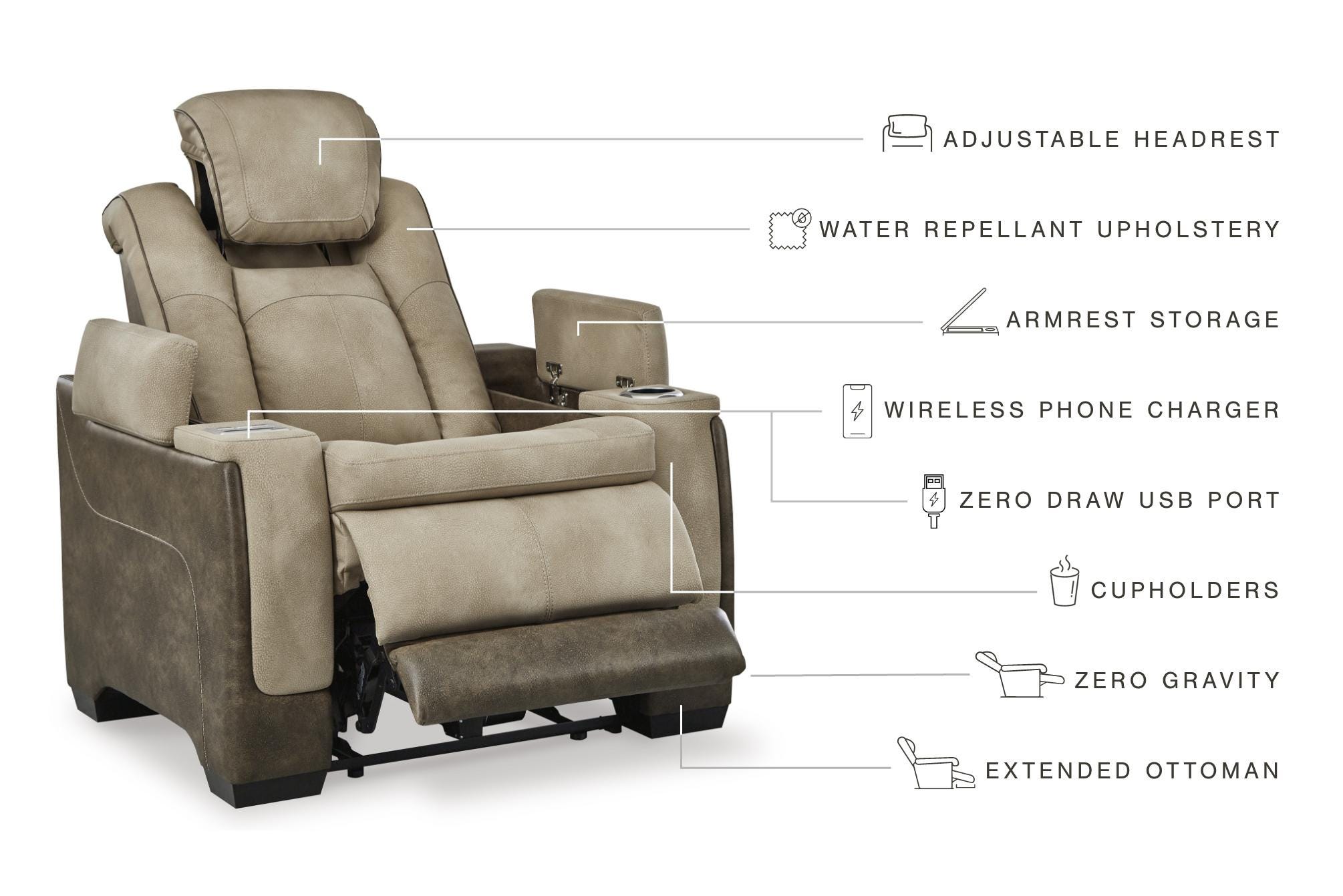 Next-Gen DuraPella Power Recliner - image 6