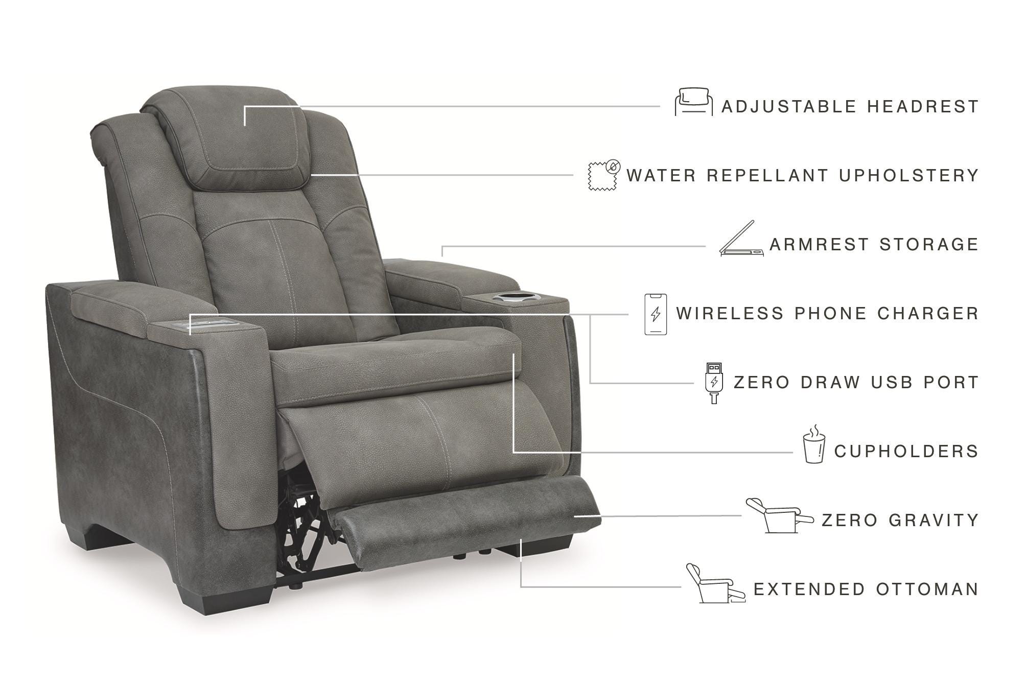 Next-Gen DuraPella Power Recliner - image 8