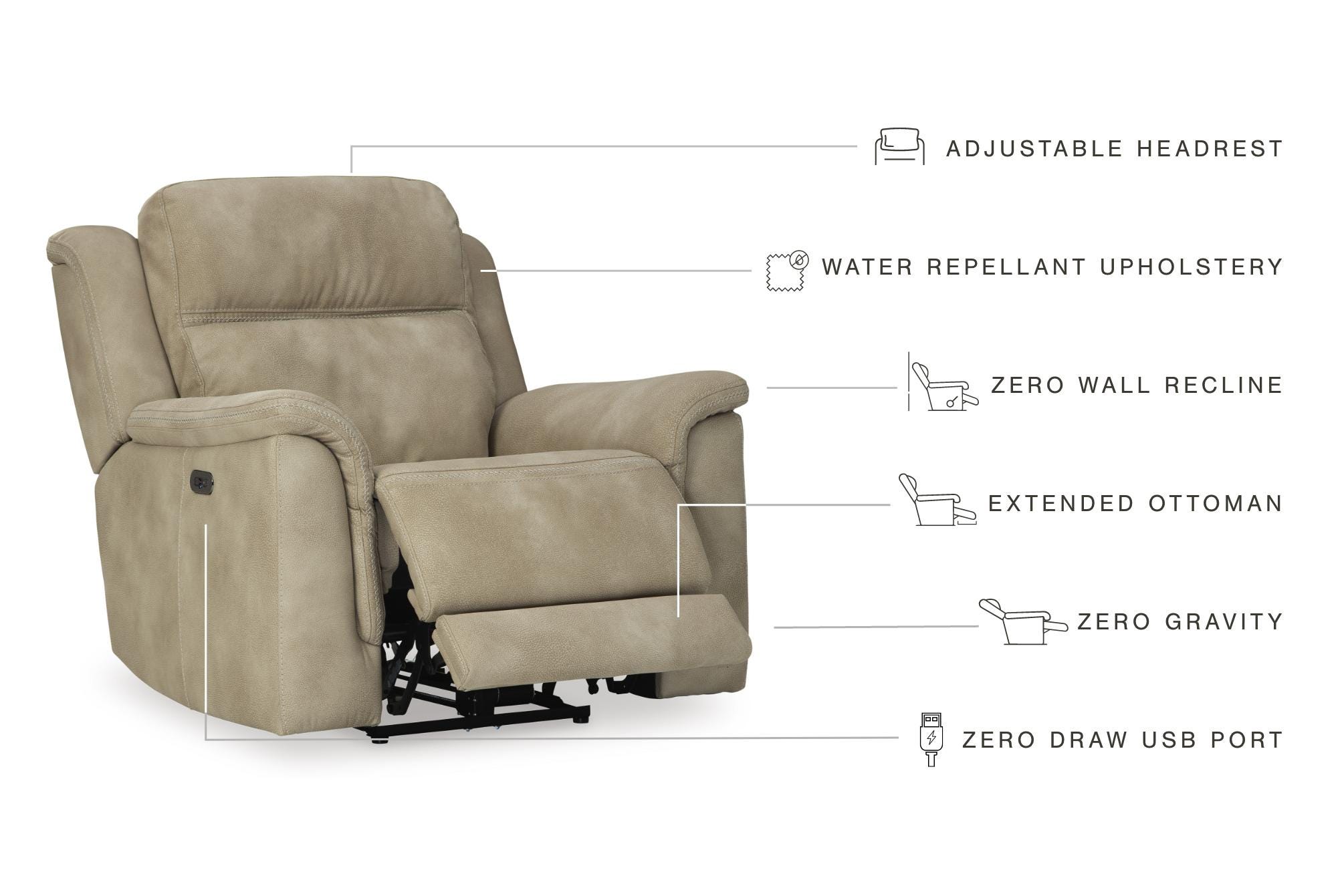 Next-Gen DuraPella Power Recliner - image 8