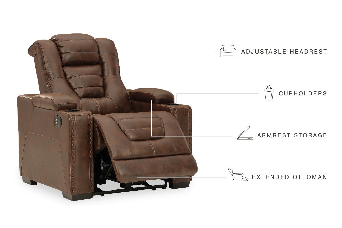 Owner's Box Power Recliner - image 7