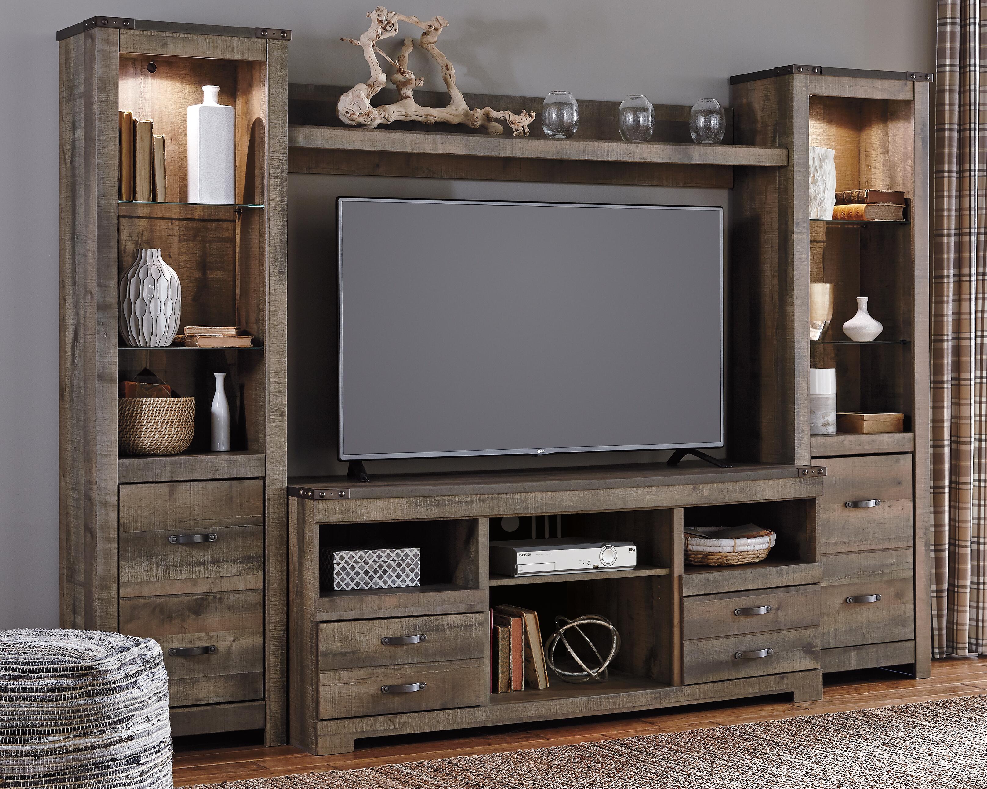 Trinell 4-Piece Entertainment Center - image 1