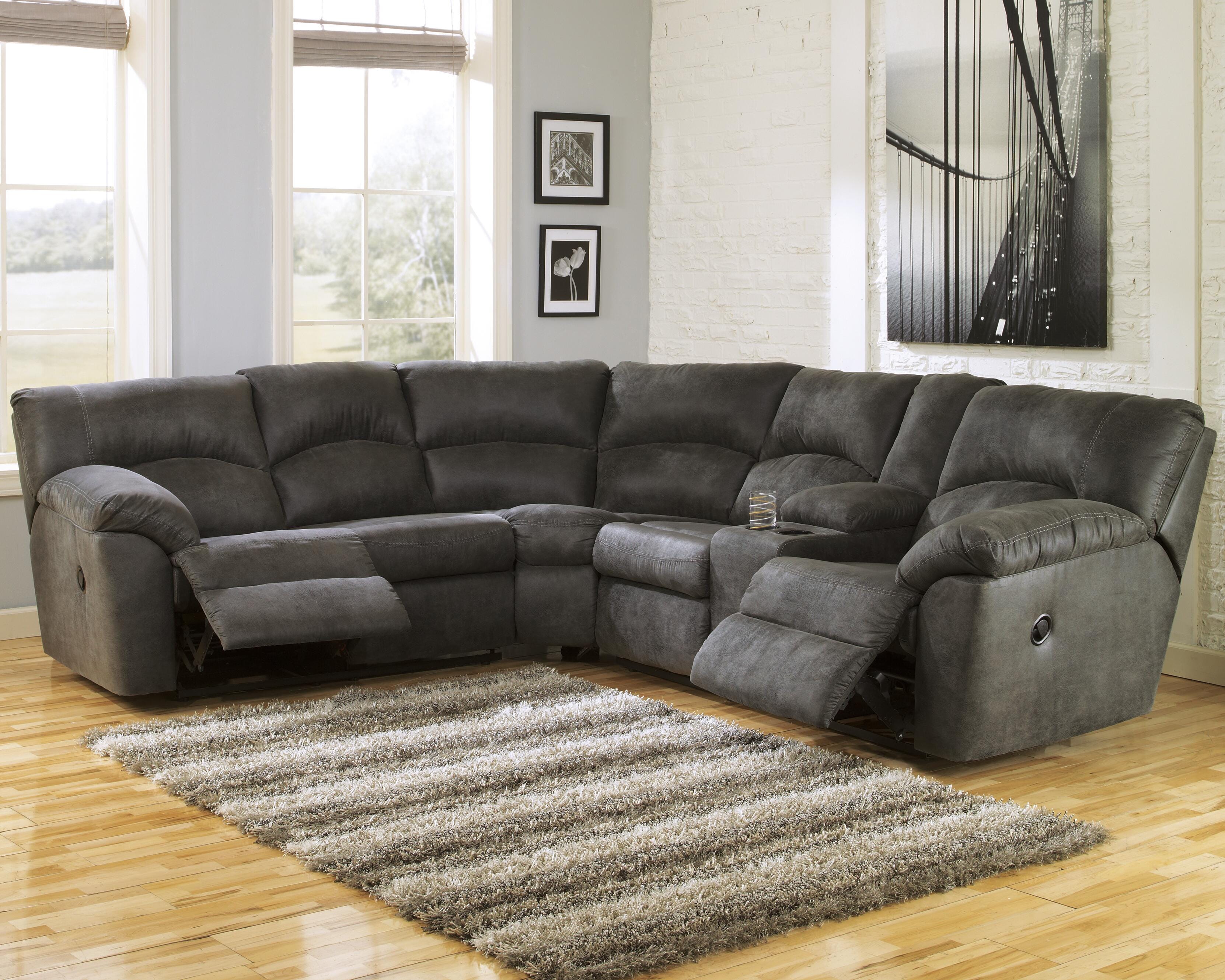Tambo 2-Piece Reclining Sectional - image 3