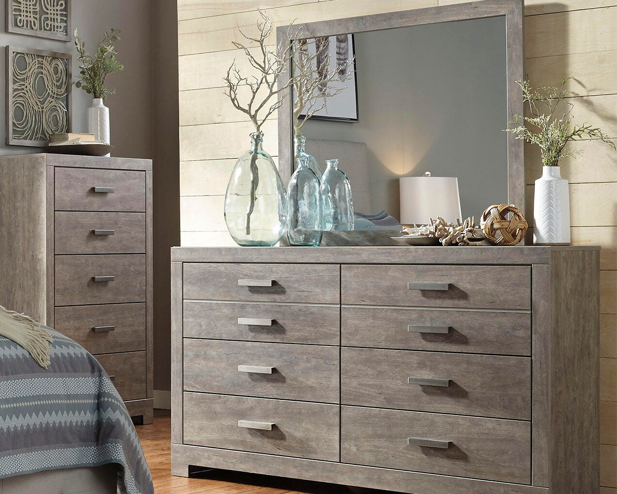 Culverbach Dresser and Mirror, , rollover