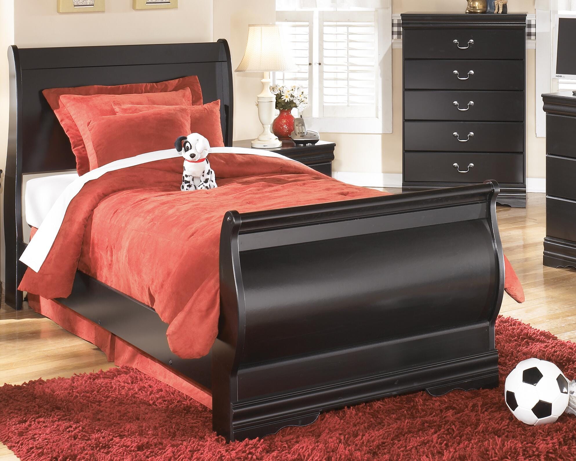 Huey Vineyard Twin Sleigh Bed - image 3