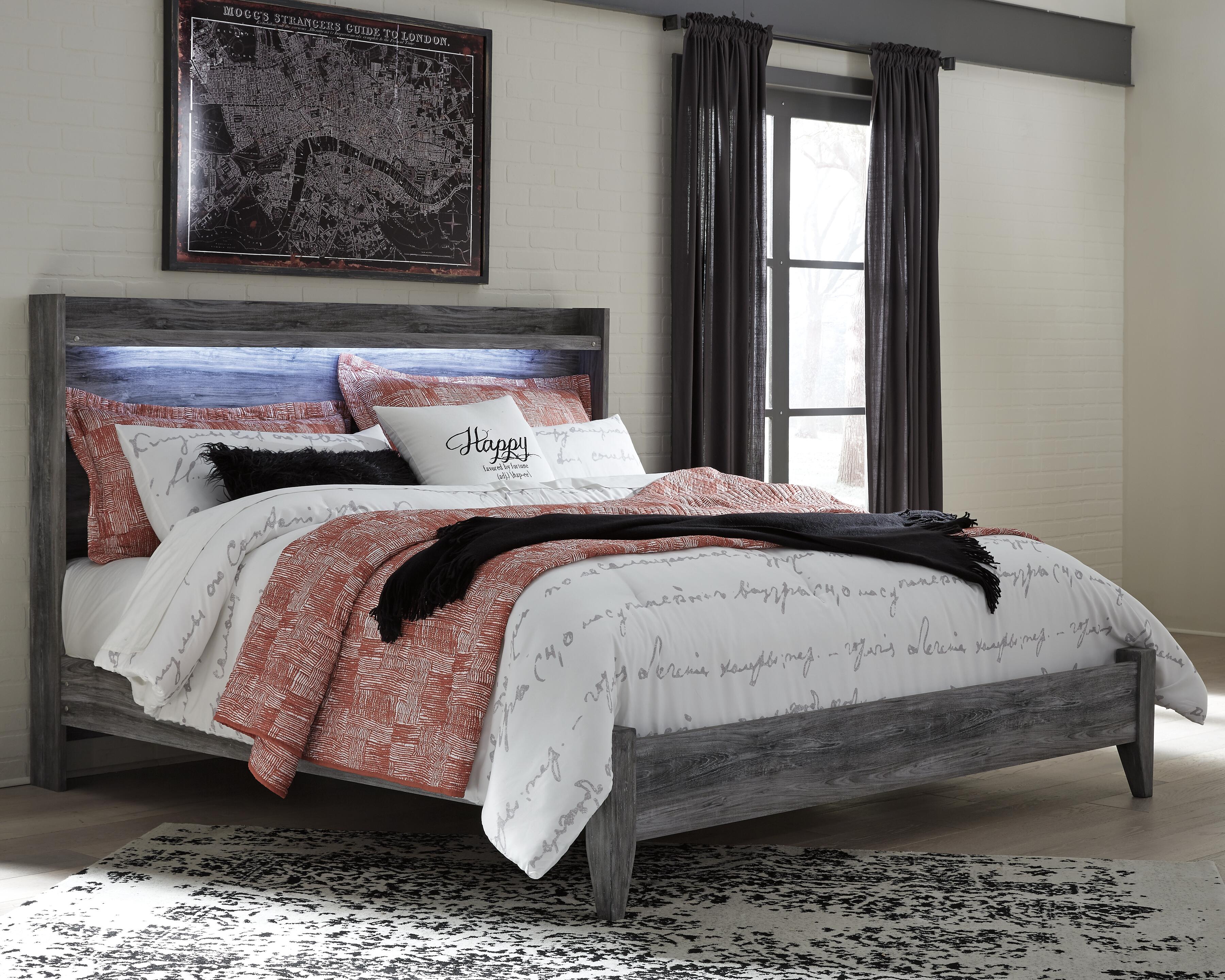 Baystorm King Panel Bed - image 1