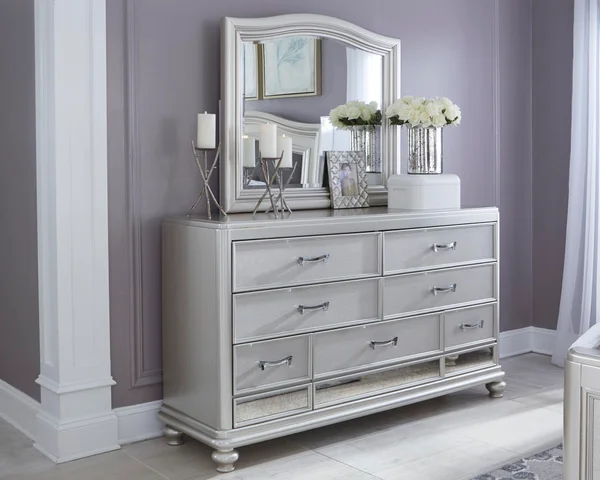 silver dresser ashley furniture Ashley Furniture Silver Dresser