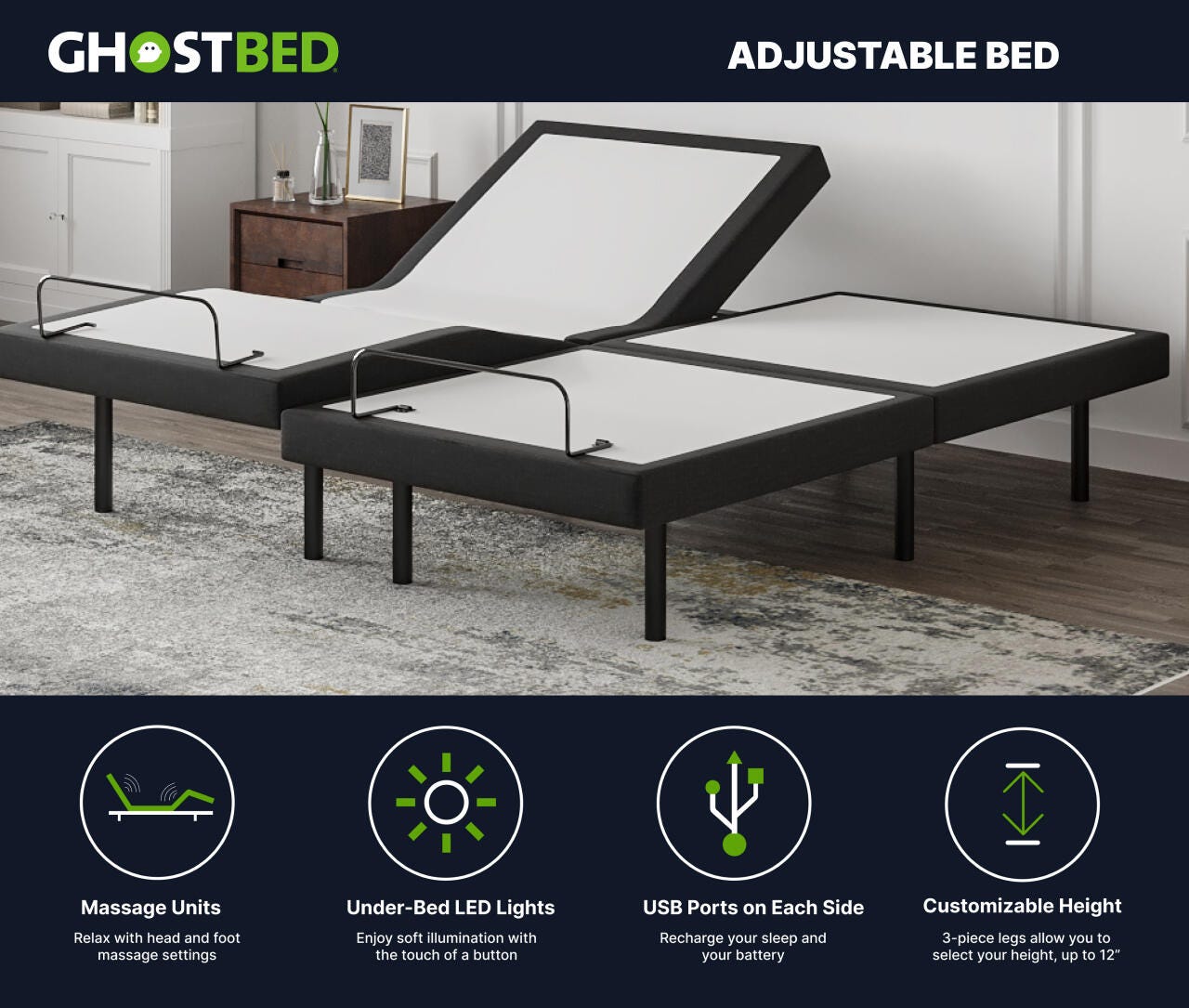 A Plus Content - https://cdn.ashley.com/assets/Ashley-GhostBed-Adjustable-Base-Content-Mod-1.jpg