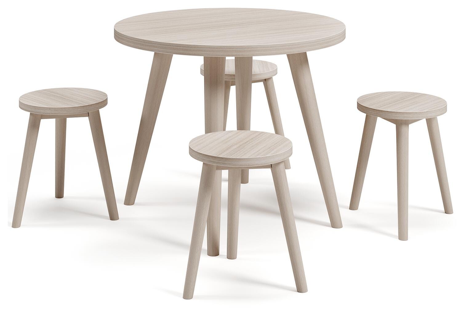 Blariden Table and Chairs (Set of 5), , large