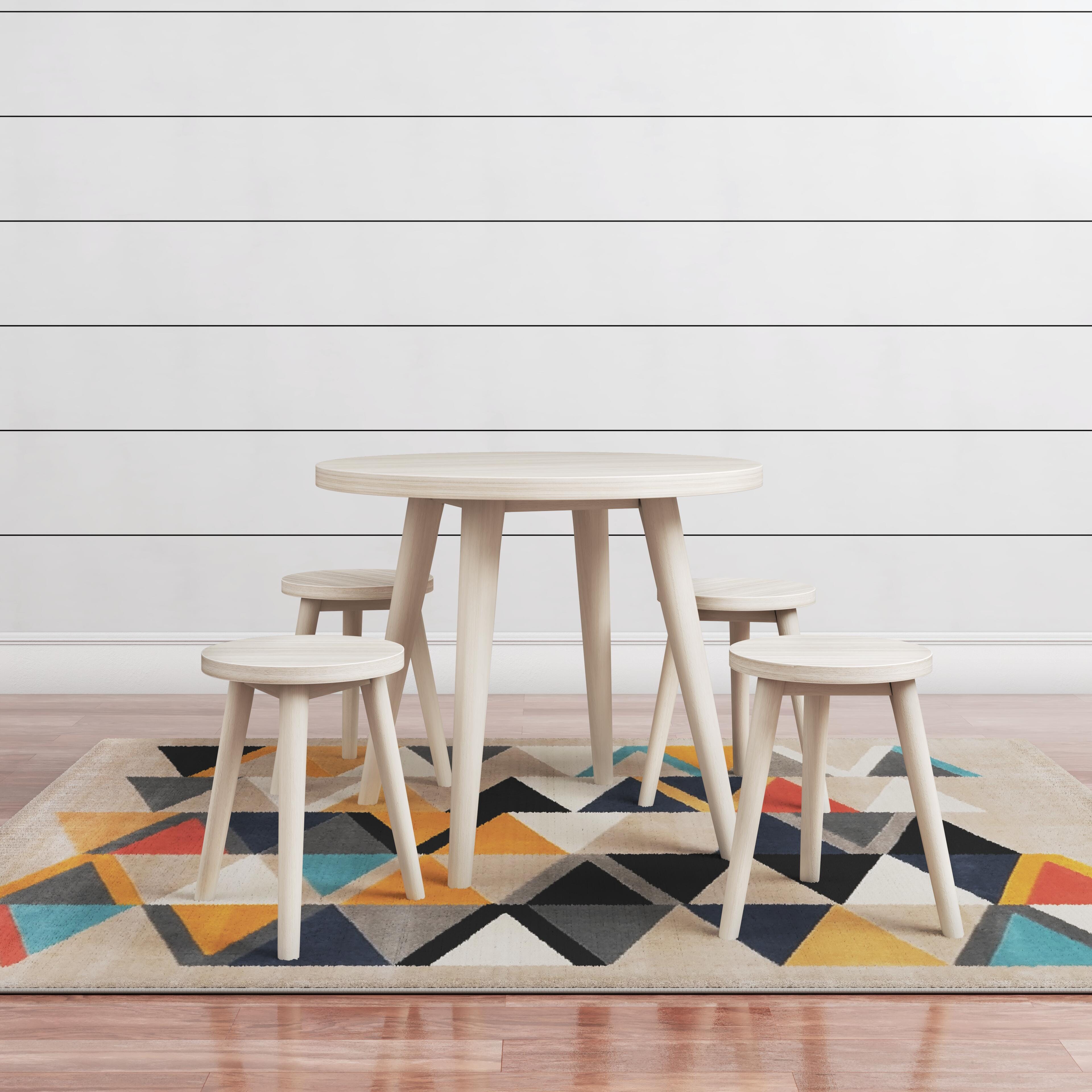 Blariden Table and Chairs (Set of 5), , large