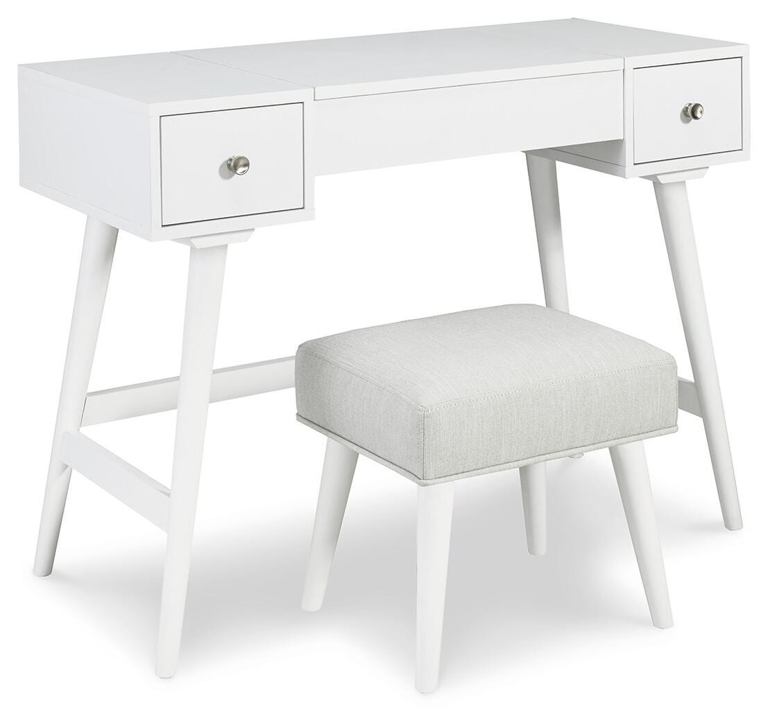 Thadamere Vanity with Stool - image 2