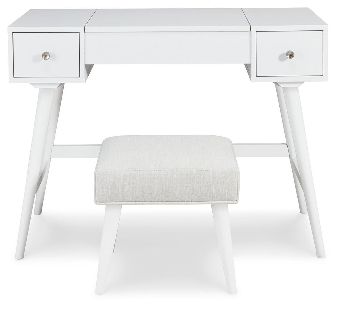 Thadamere Vanity with Stool - image 4