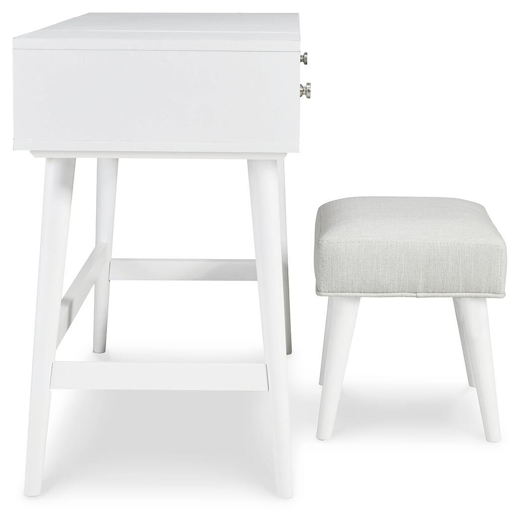 Thadamere Vanity with Stool - image 5