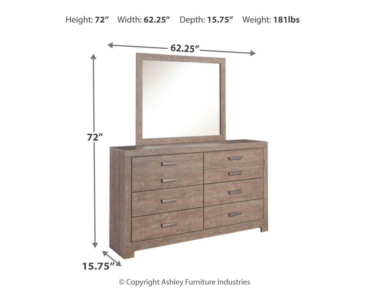 Culverbach Dimensions