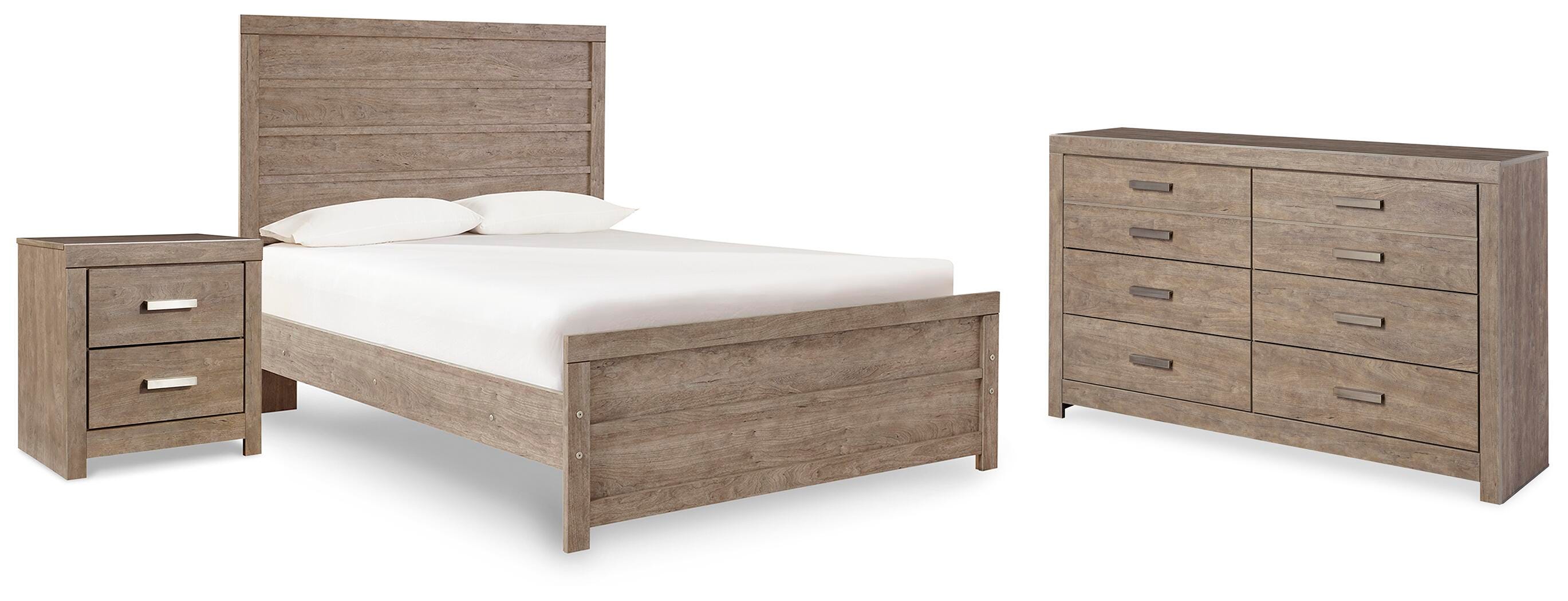 Culverbach Full Panel Bed, Dresser and Nightstand - image 1