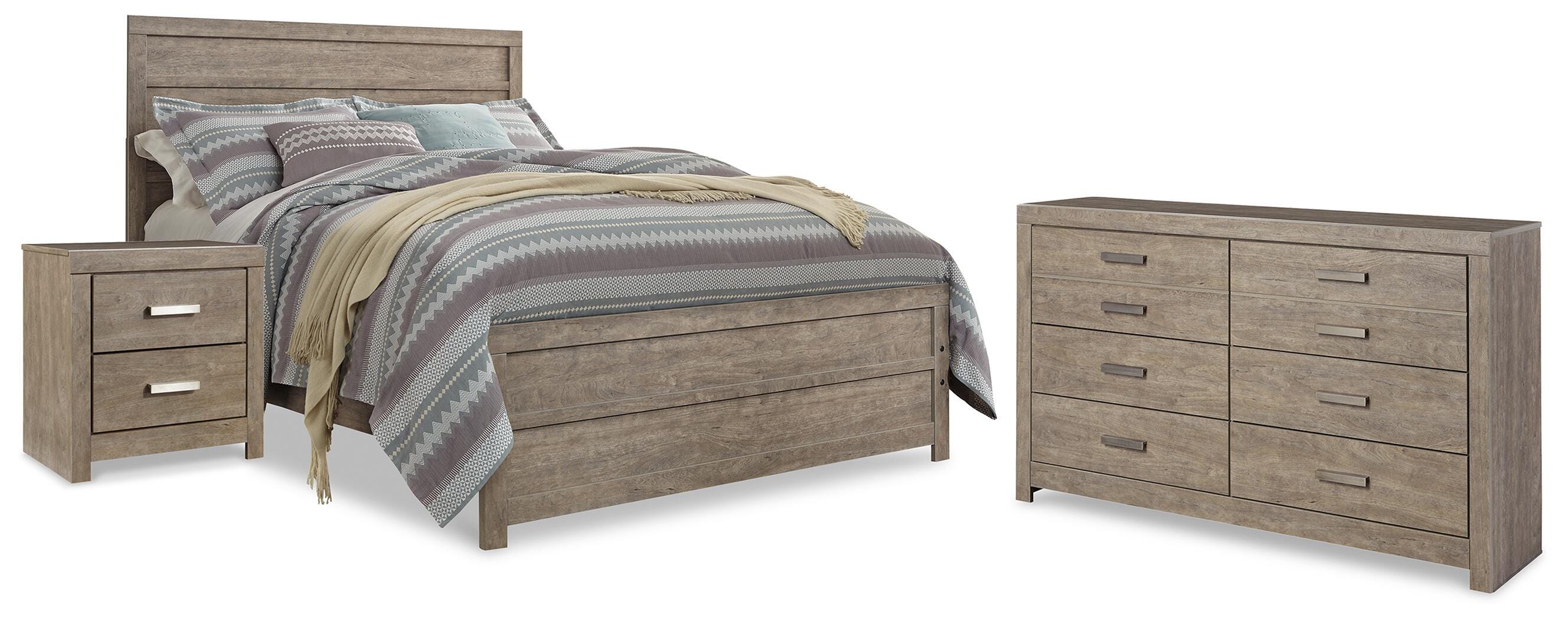 Culverbach Queen Panel Bed, Dresser and Nightstand - image 1