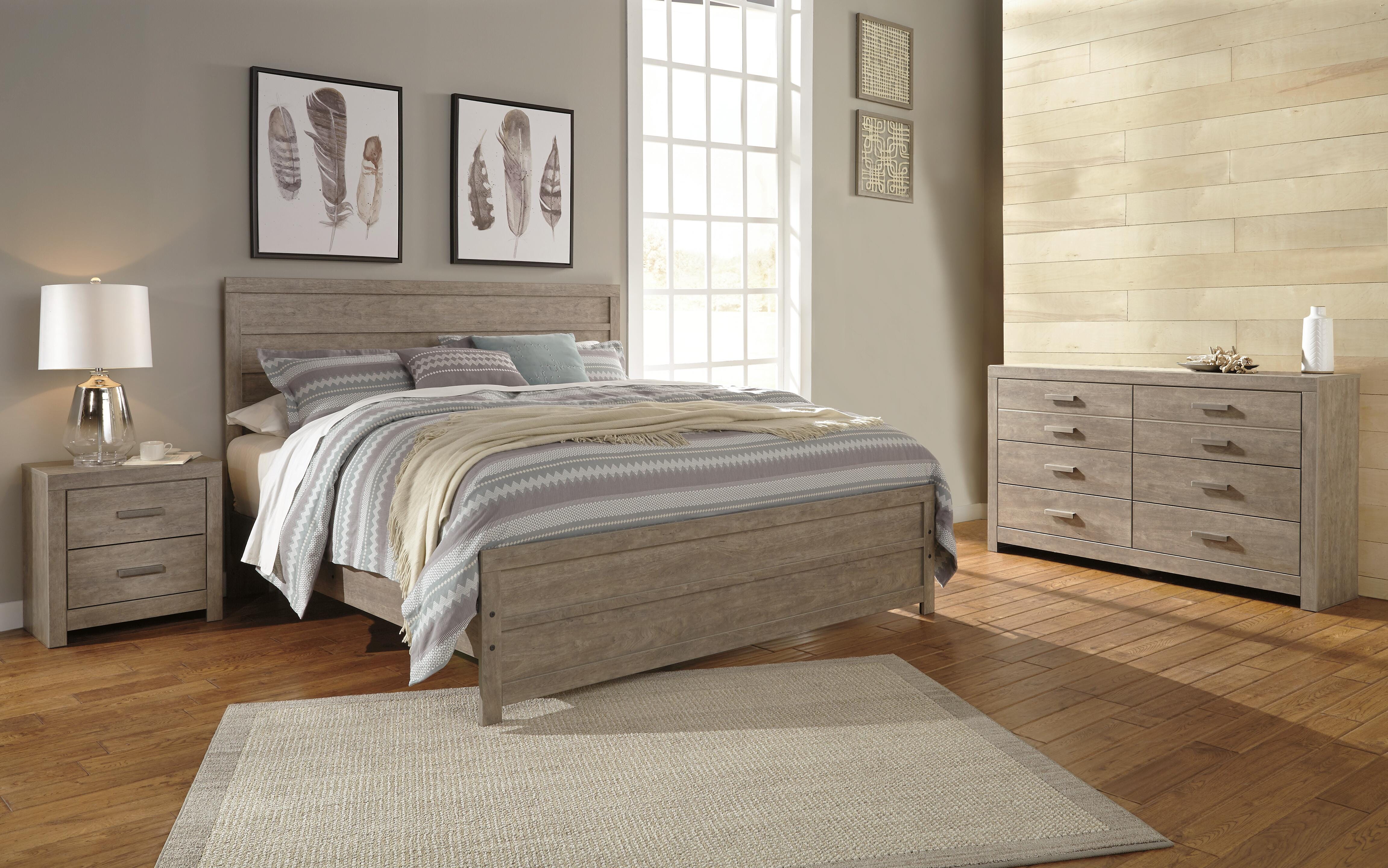 Culverbach King Panel Bed - image 6