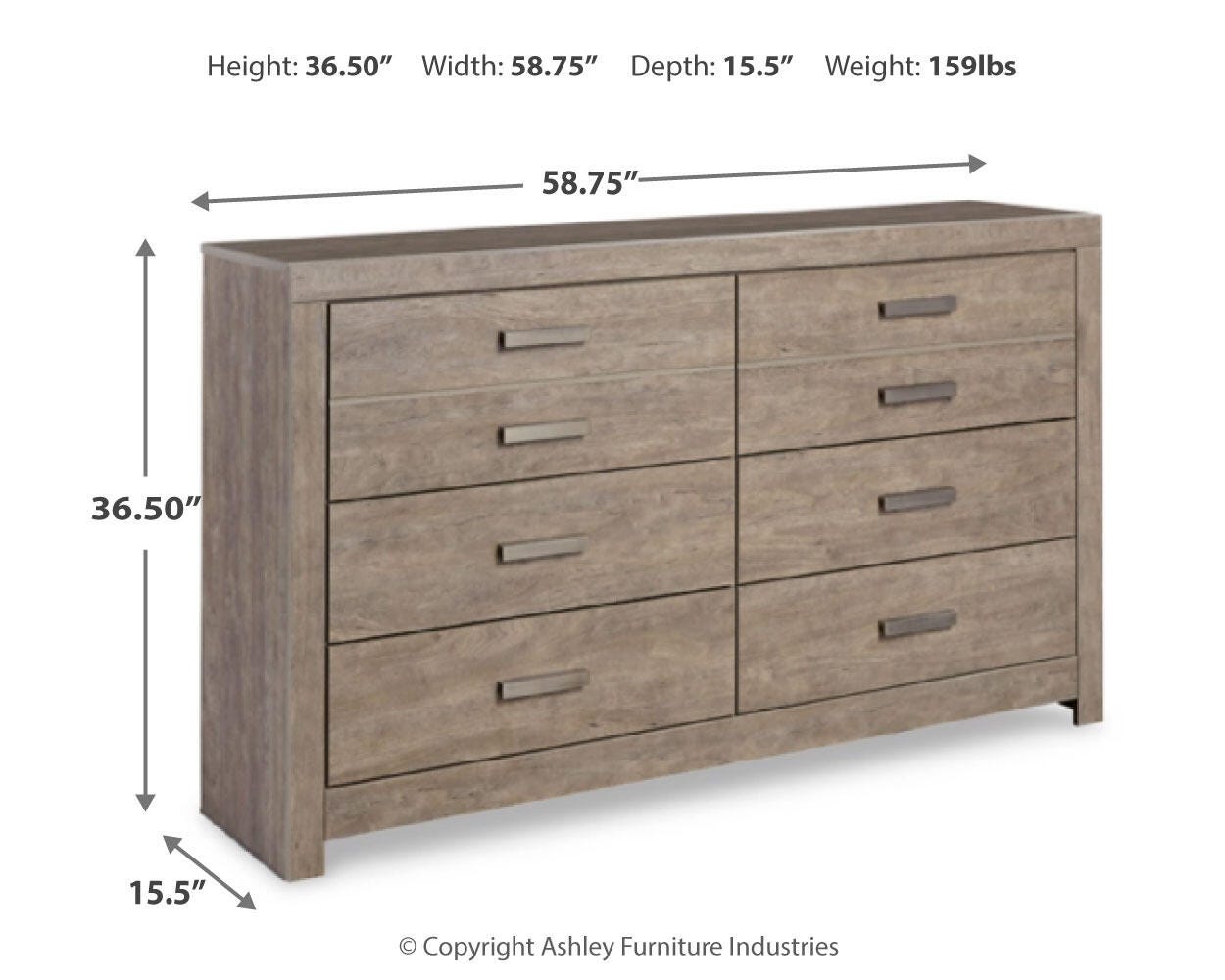 Culverbach Dimensions