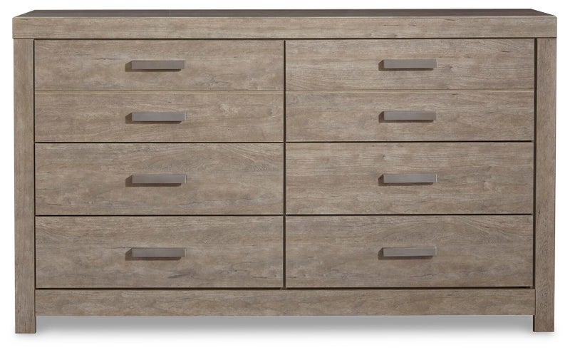 Culverbach 6 Drawer Dresser, Gray