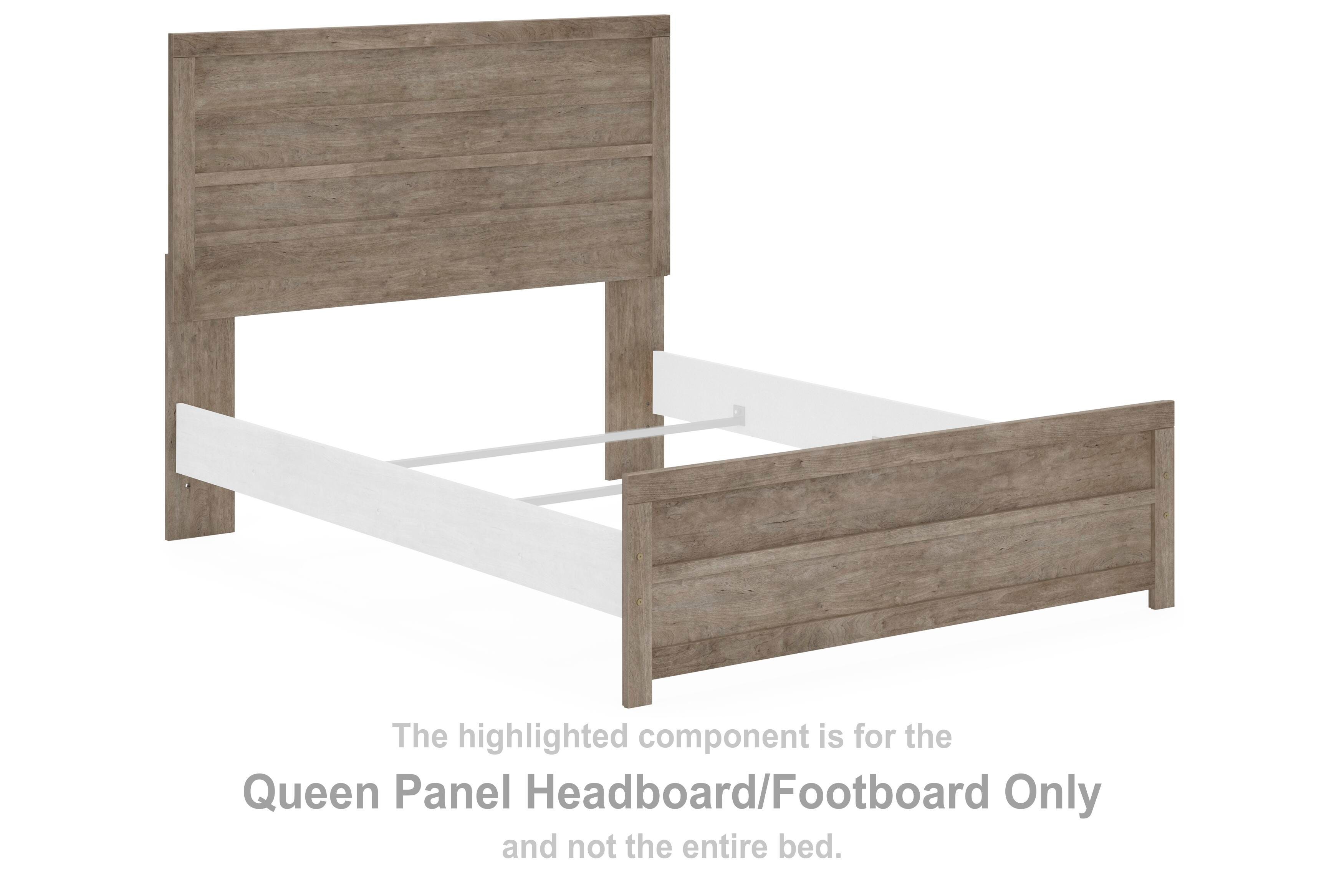 Culverbach Queen Panel Headboard/Footboard, , large