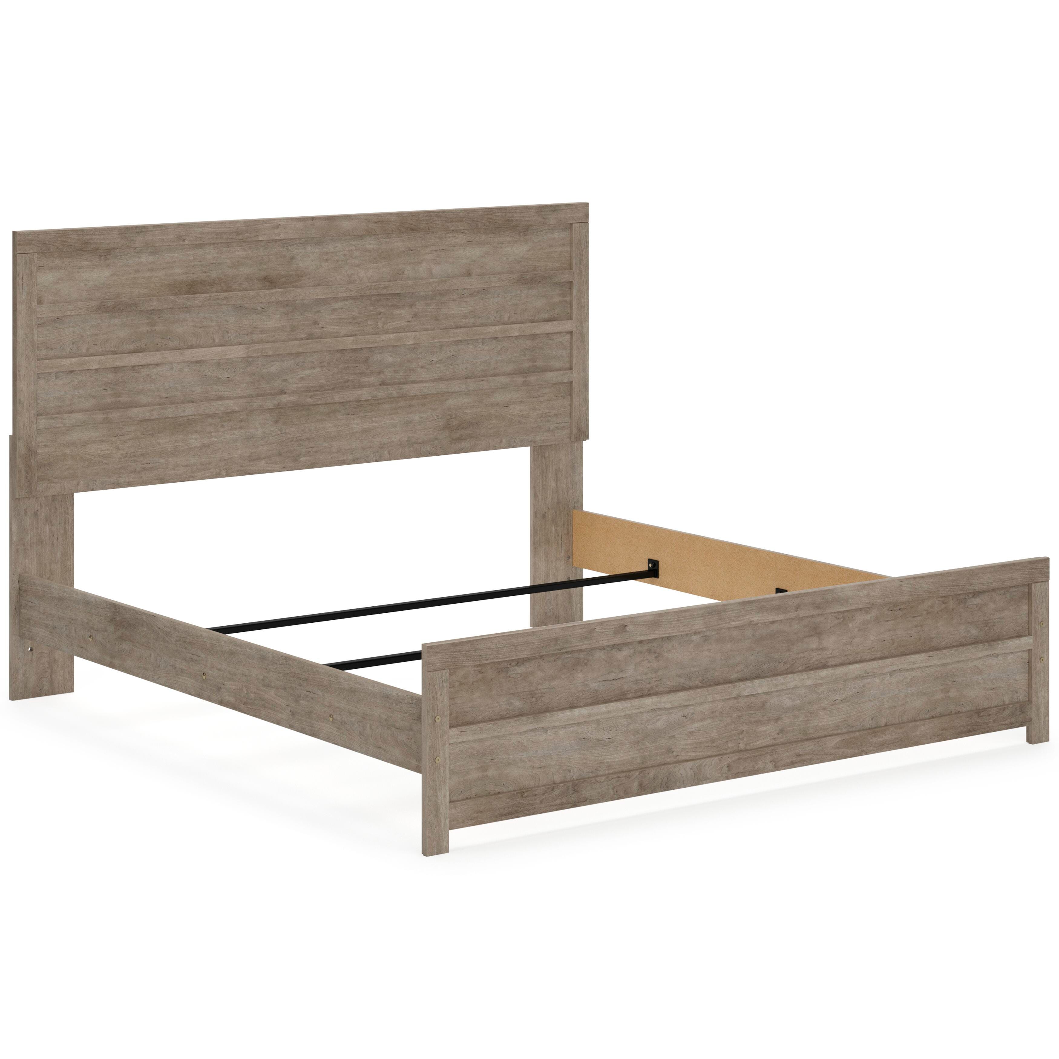 Culverbach King Panel Bed, Dresser, Mirror and Nightstand - image 4