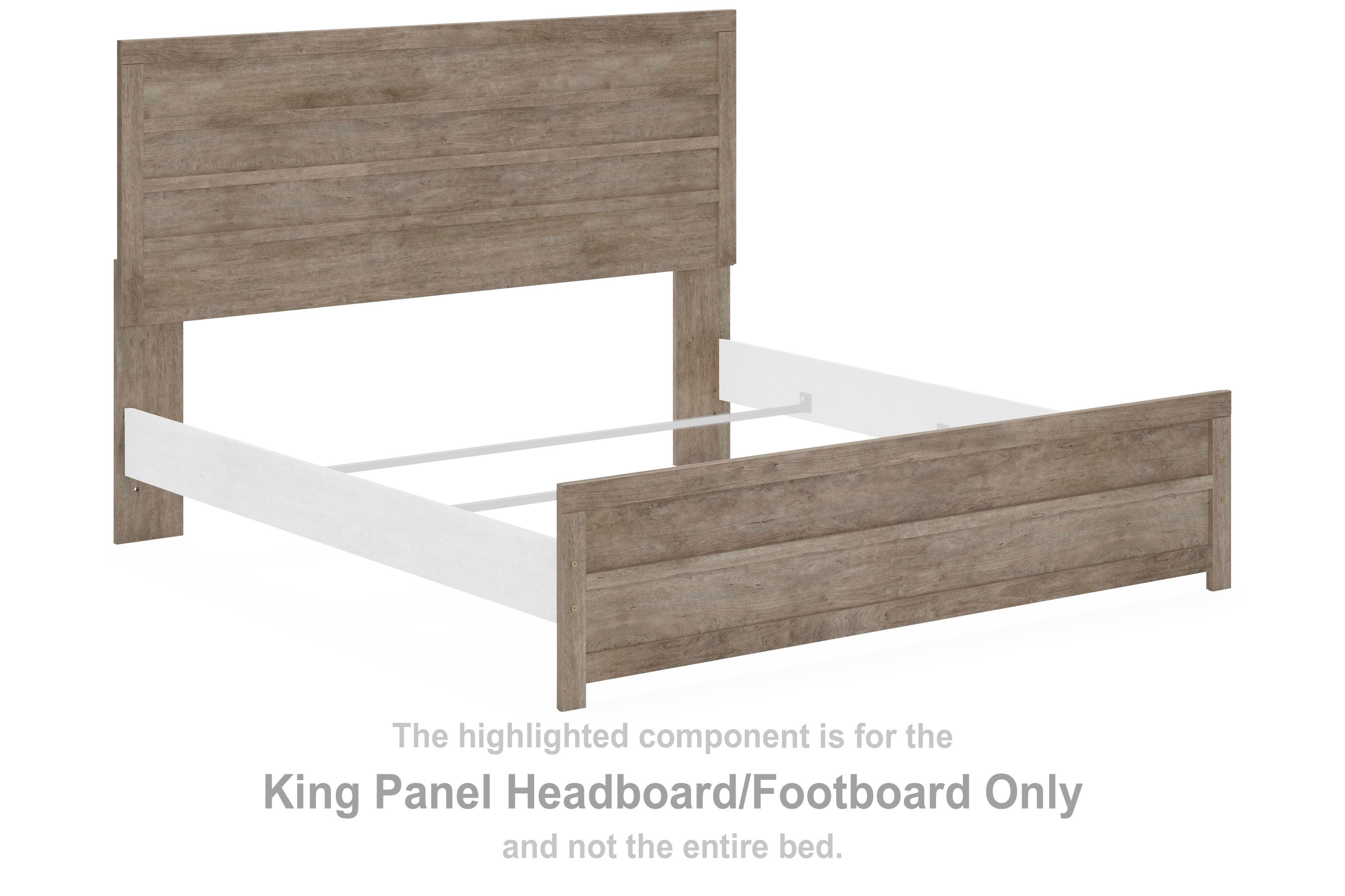 Culverbach King Panel Headboard/Footboard, , large