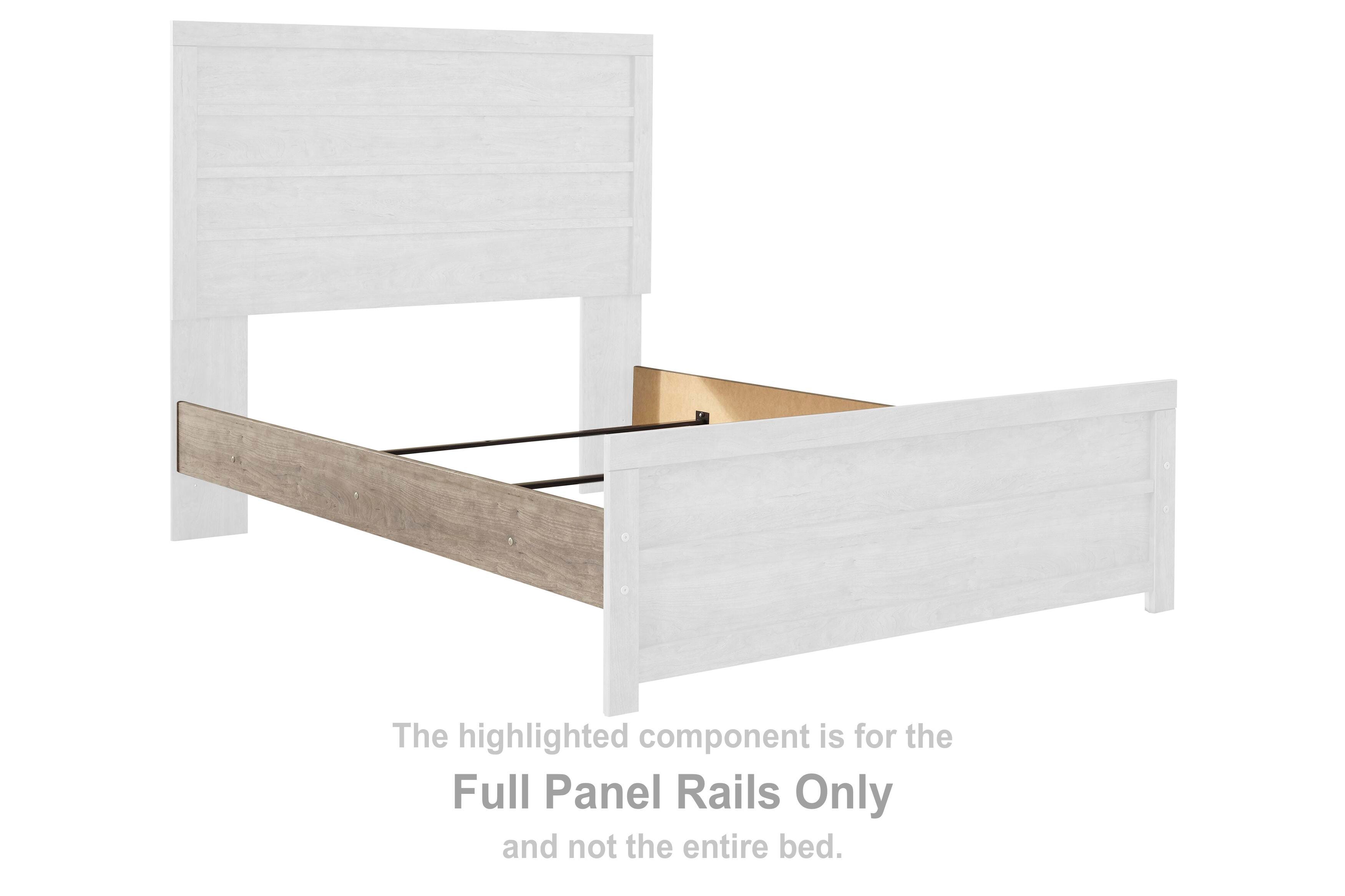 Culverbach Full Panel Rails, , large
