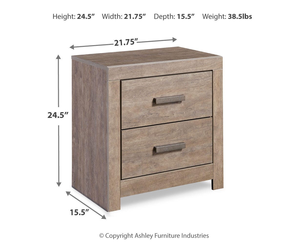 Culverbach Dimensions