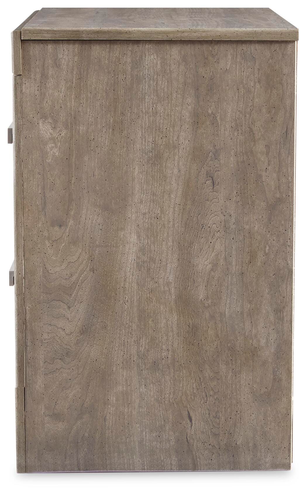 Culverbach King Panel Bed and Nightstand, Gray, large