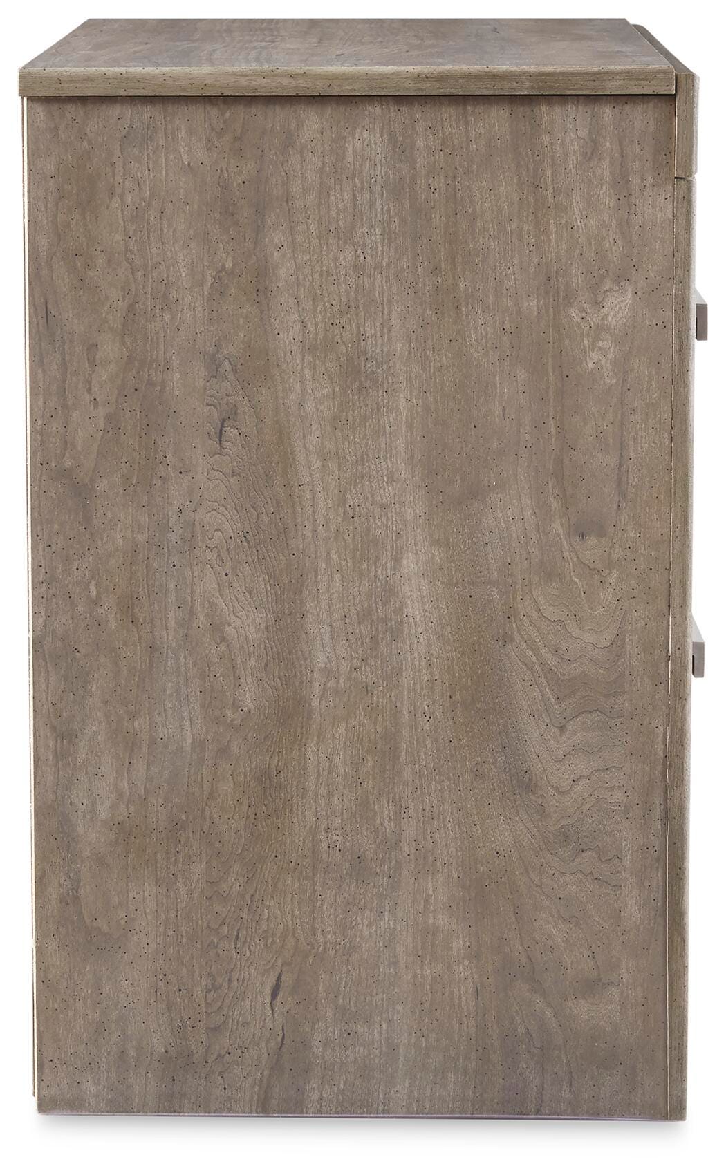 Culverbach King Panel Bed and Nightstand, Gray, large