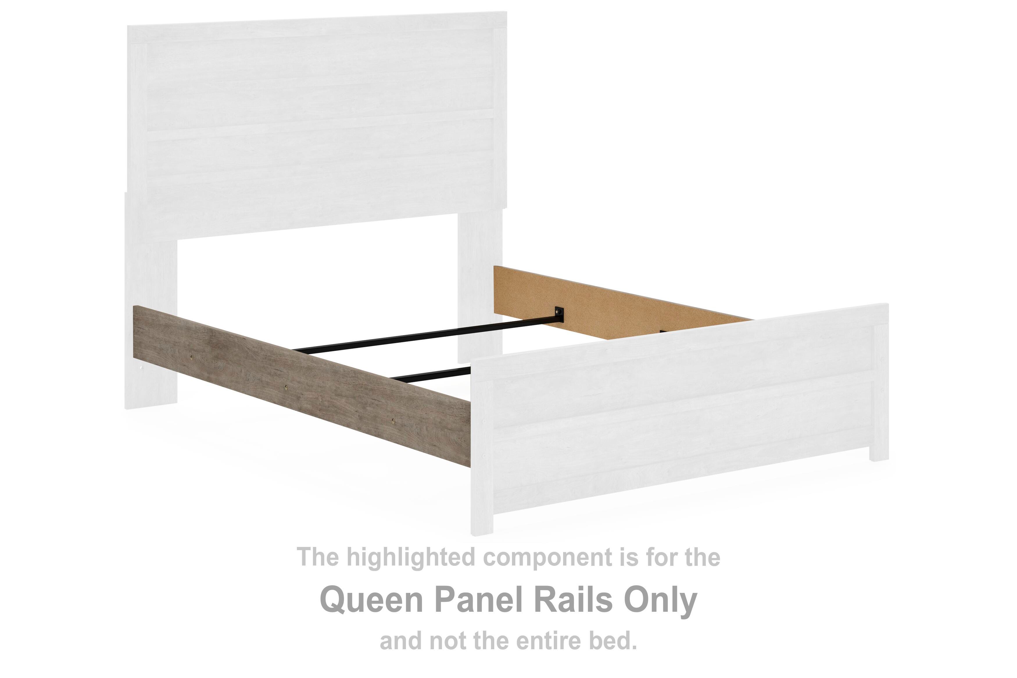 Culverbach Queen Panel Rails, , large