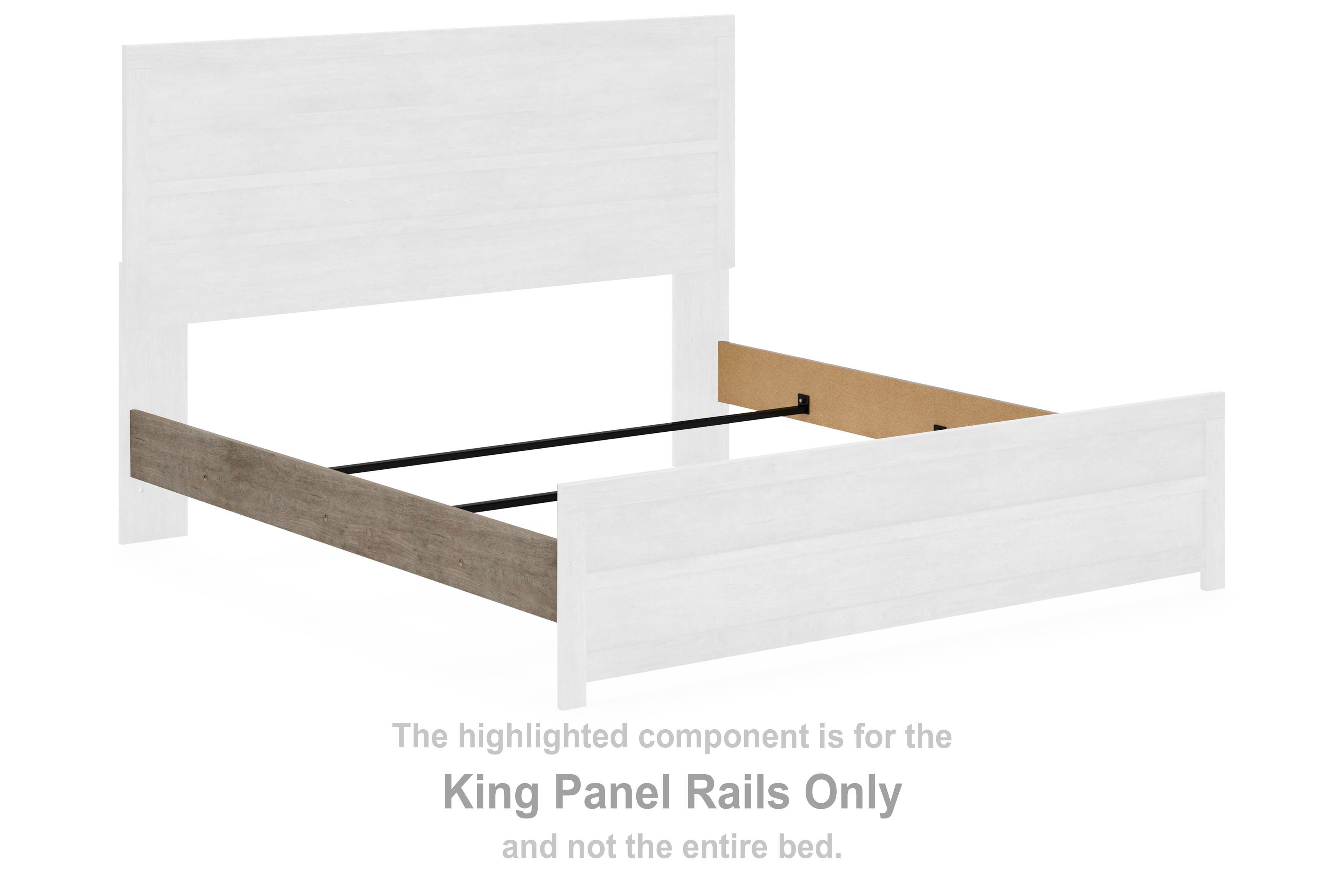 Culverbach King Panel Rails, , large