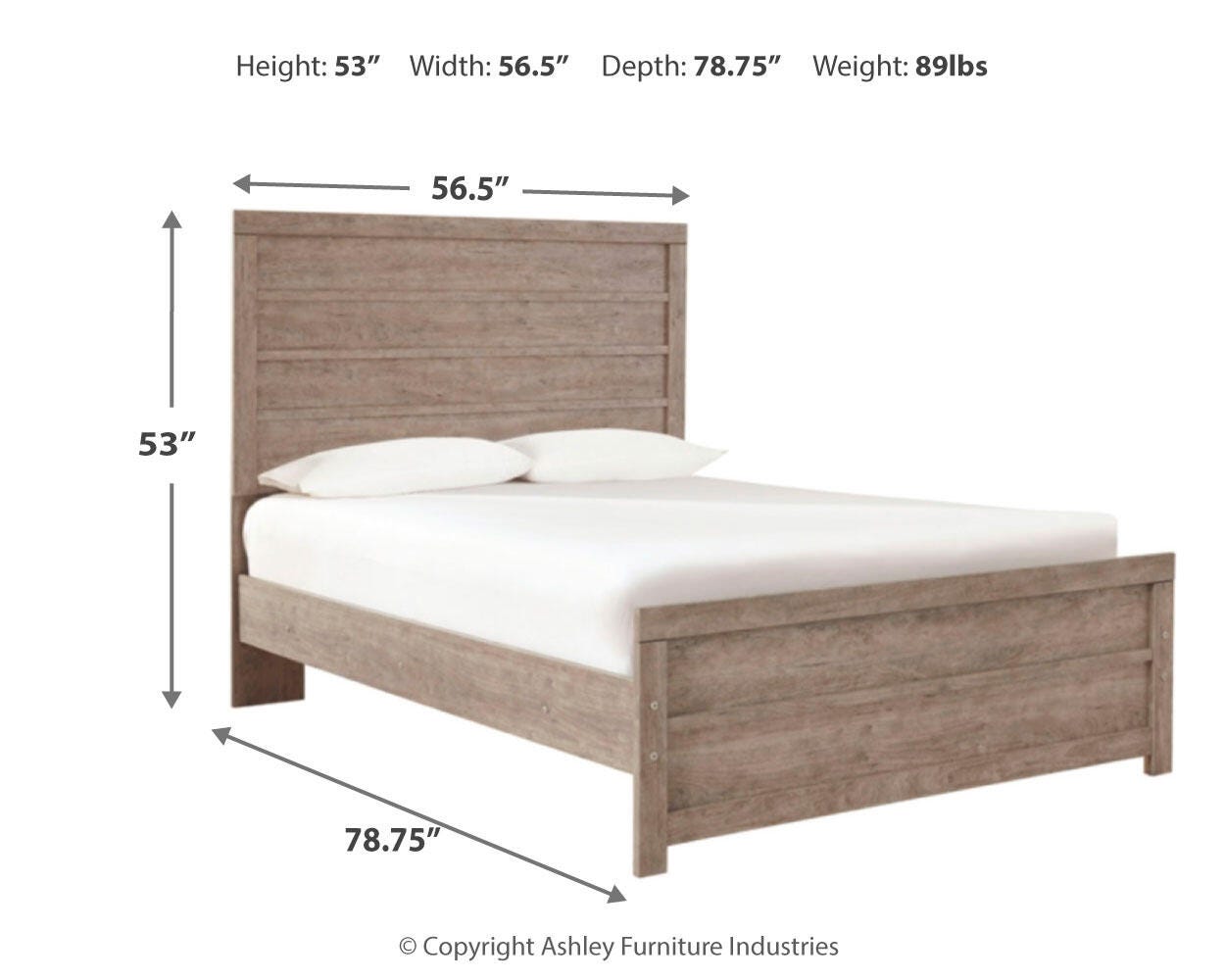 Culverbach Full Panel Bed - image 4