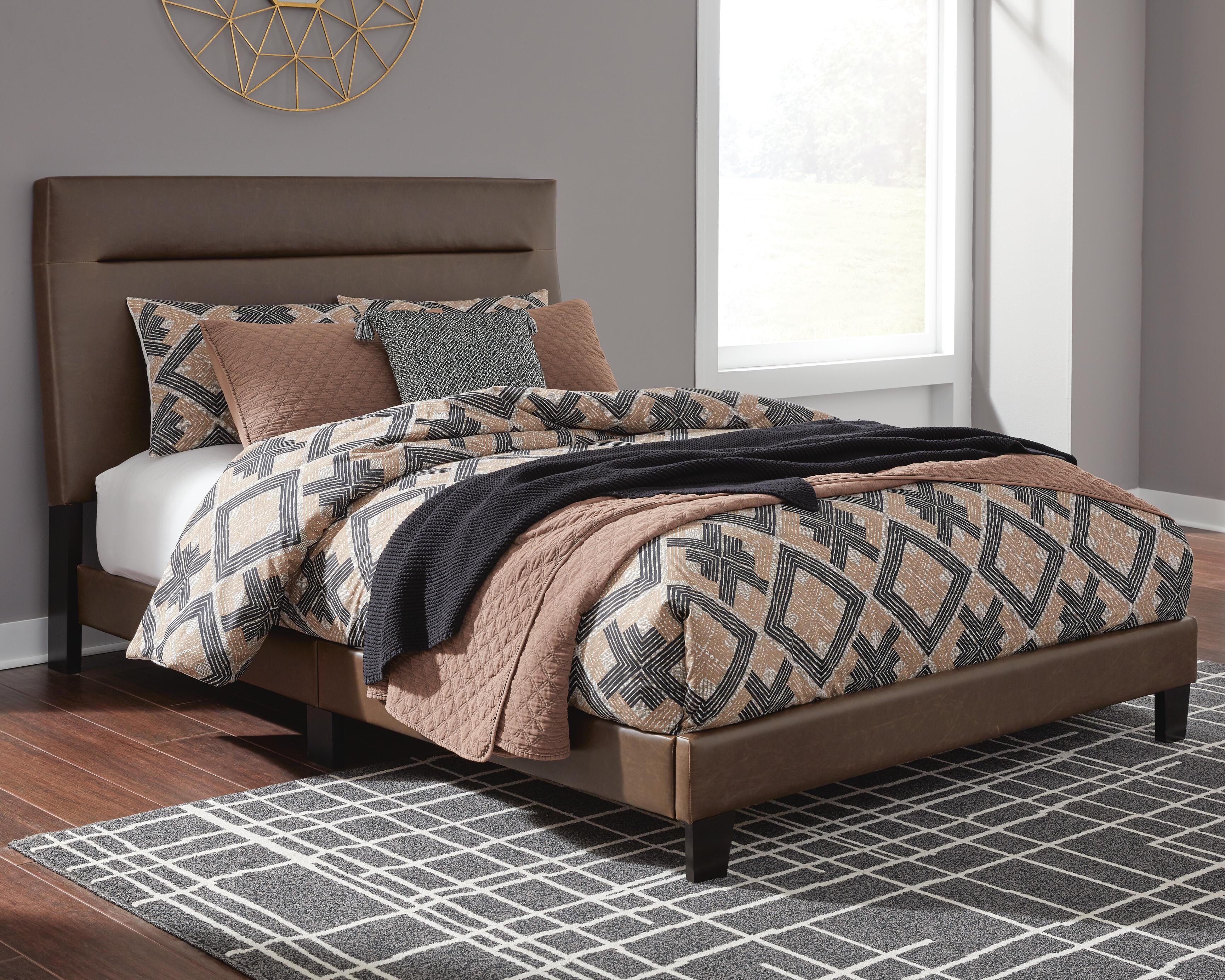 Adelloni King Upholstered Bed, , large