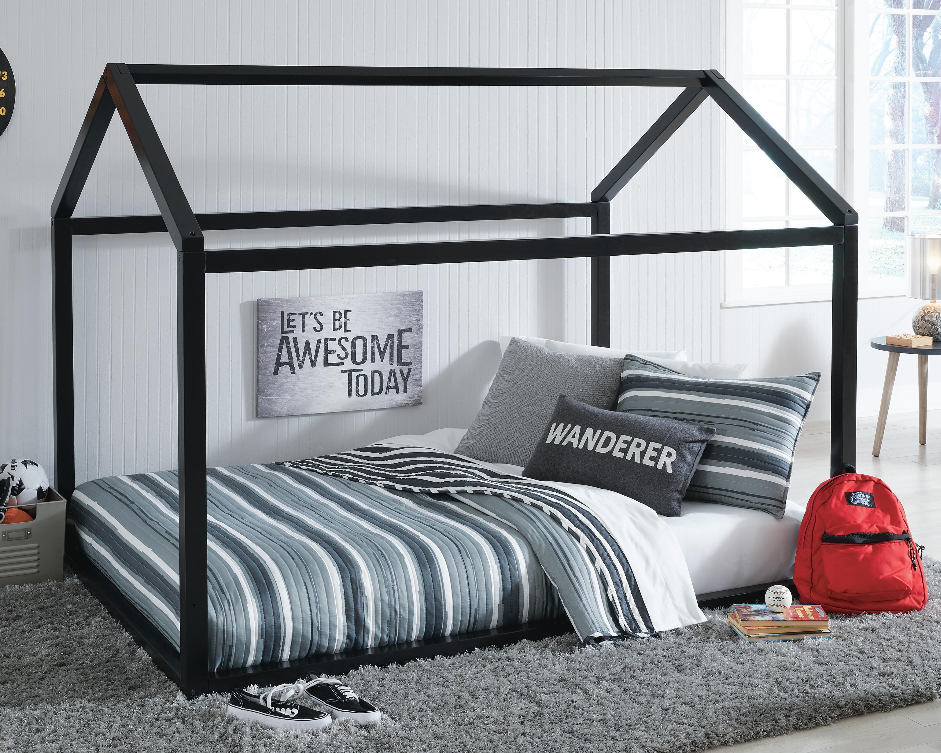 Flannibrook Full House Bed Frame, , large